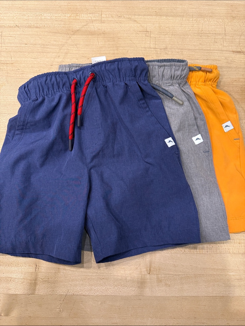 Tommy Bahama Active Boys Shorts 3 pair